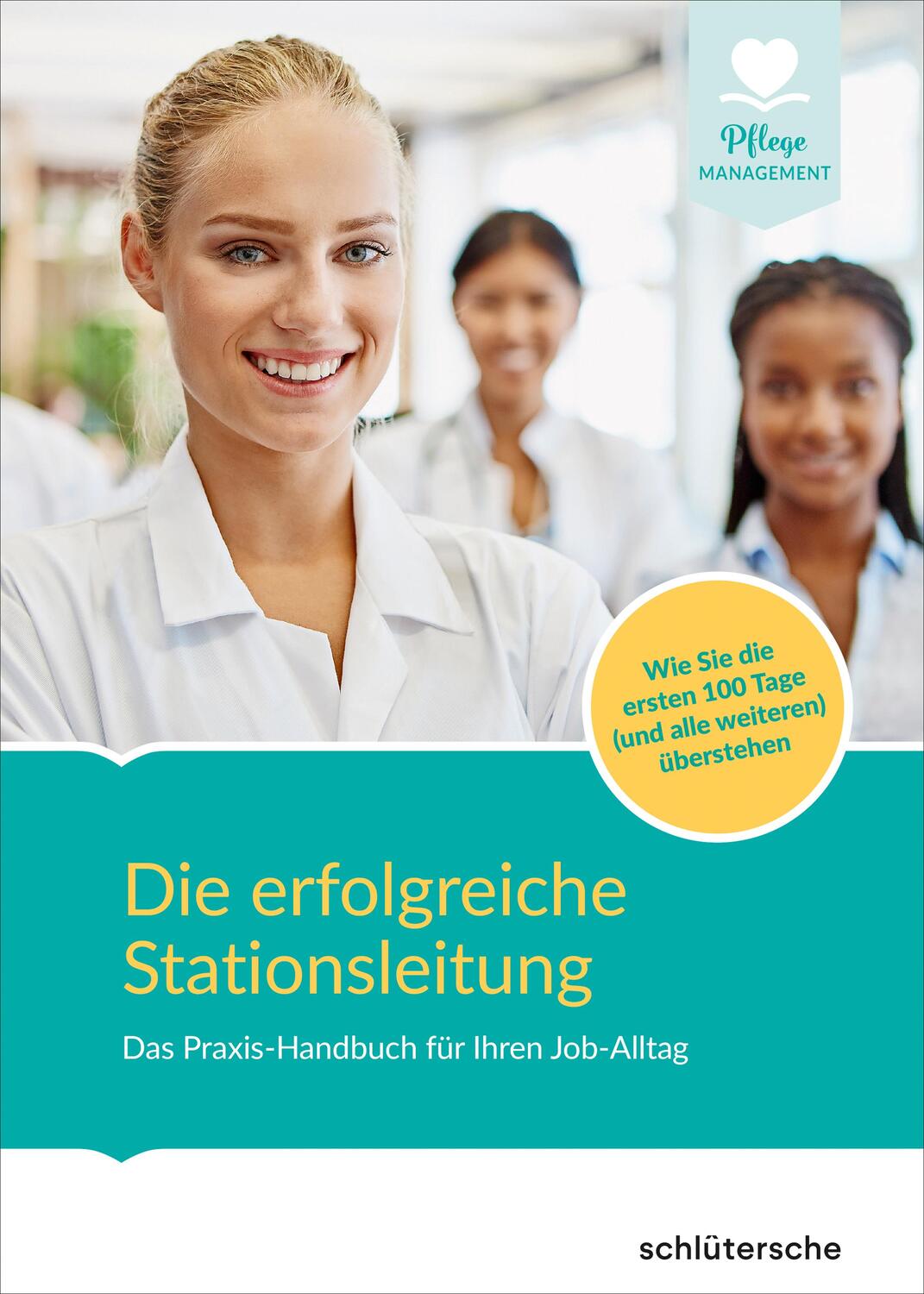 Cover: 9783842608238 | Die erfolgreiche Stationsleitung | Buch | Deutsch | 2020