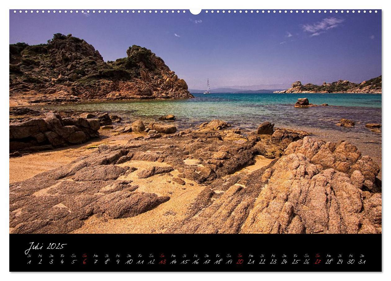 Bild: 9783435730742 | Blaues Sardinien (Wandkalender 2025 DIN A2 quer), CALVENDO...