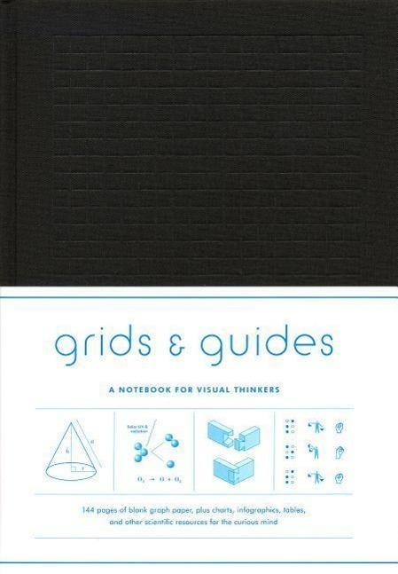 Cover: 9781616892326 | Grids &amp; Guides (Black) | A Notebook for Visual Thinkers | Press | Buch