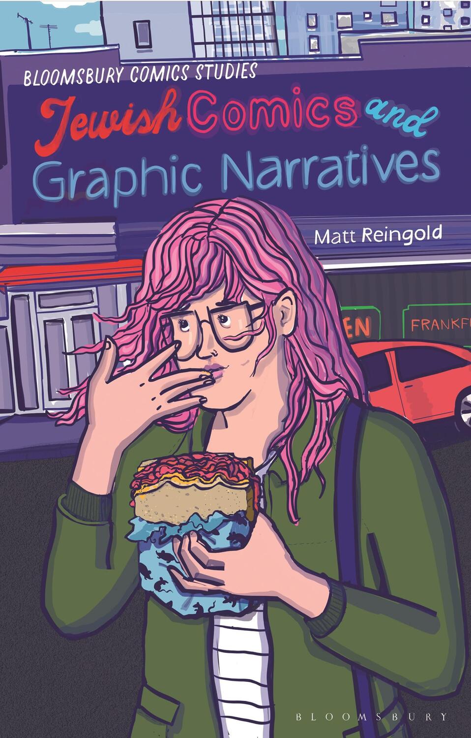 Cover: 9781350301580 | Jewish Comics and Graphic Narratives | A Critical Guide | Reingold