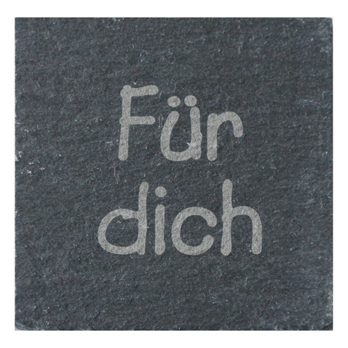 Cover: 4036526643090 | SchieferMomente Magnet "Für dich" | Sonstiges | Deutsch | 2012