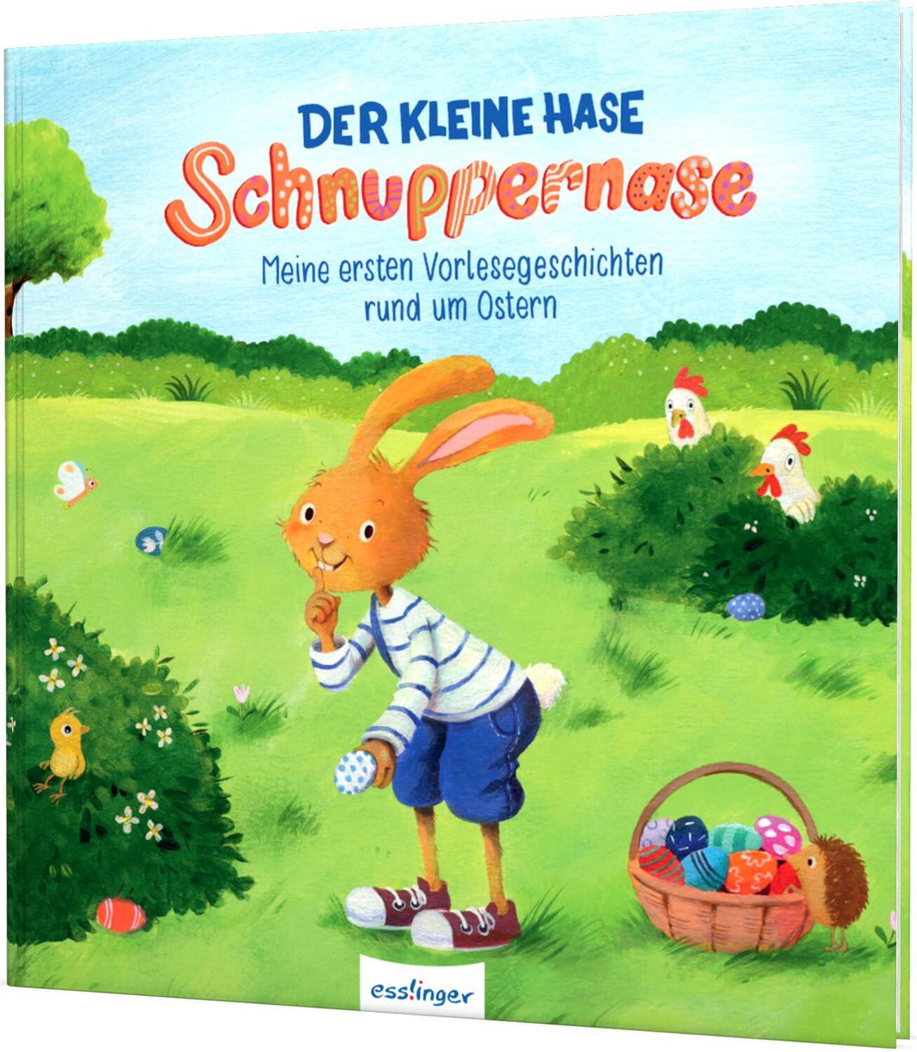 Cover: 9783480237463 | Der kleine Hase Schnuppernase | Christa Kempter (u. a.) | Buch | 80 S.