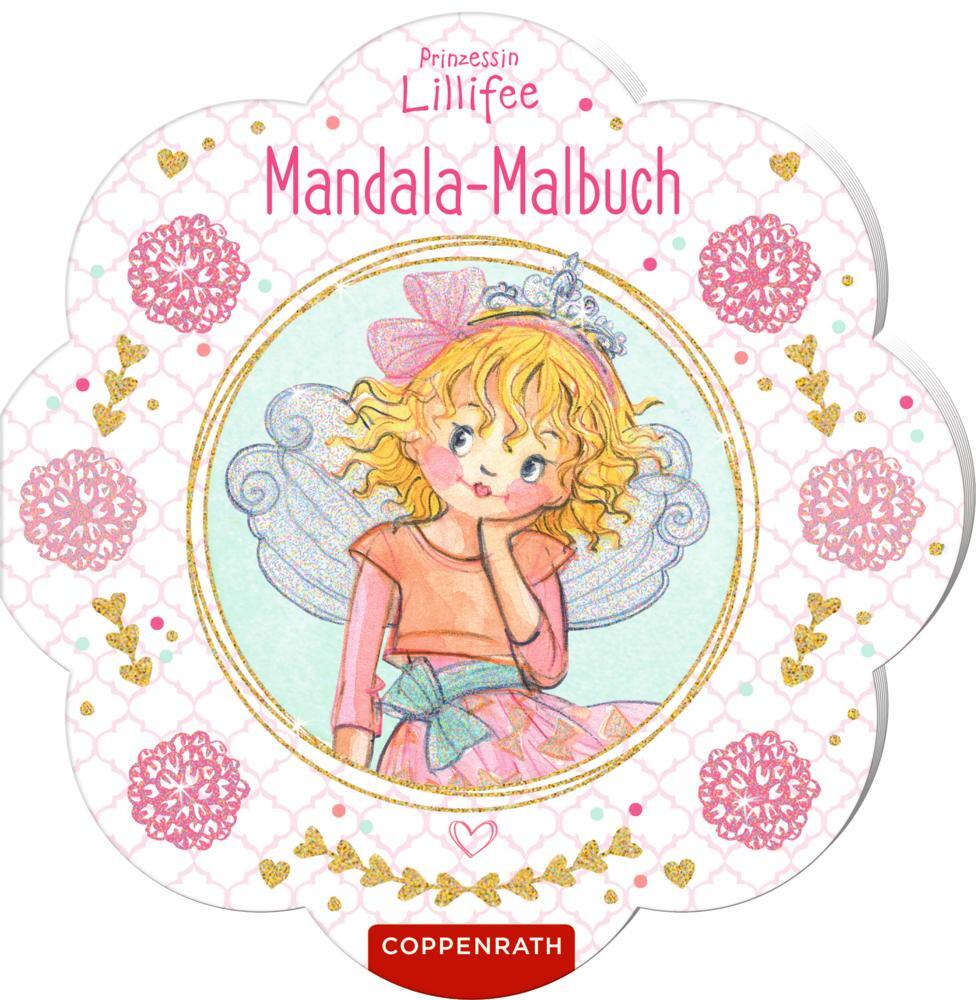 Cover: 9783649637615 | Prinzessin Lillifee: Mandala-Malbuch | Taschenbuch | 32 S. | Deutsch