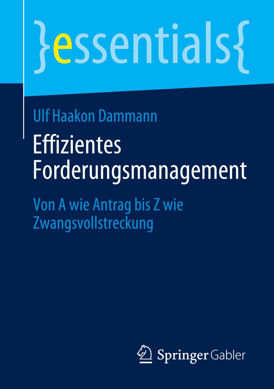Cover: 9783658301811 | Effizientes Forderungsmanagement | Ulf Haakon Dammann | Taschenbuch