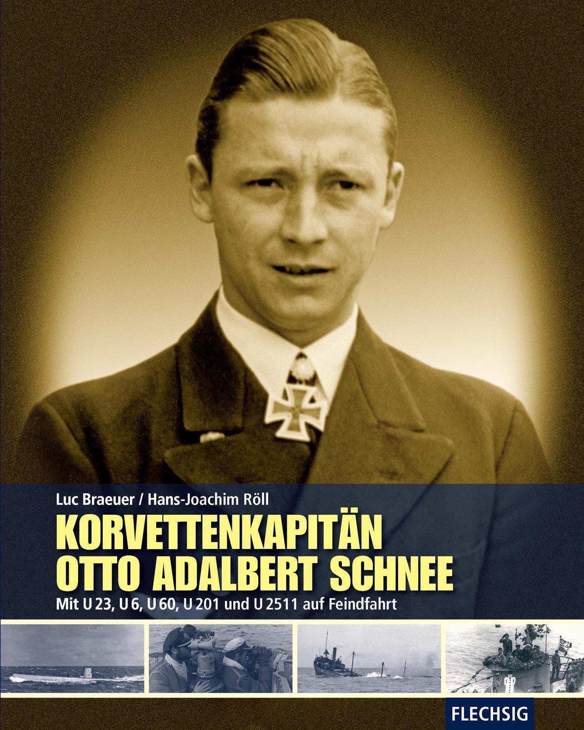 Cover: 9783803500687 | Korvettenkapitän Otto Adalbert Schnee | Hans-Joachim Röll (u. a.)