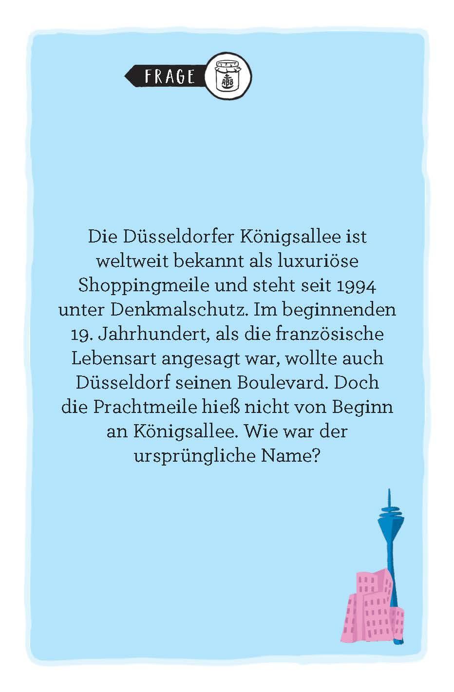 Bild: 9783899783971 | Düsseldorf | Das Heimat-Quiz | Annette Kanis | Taschenbuch | 104 S.