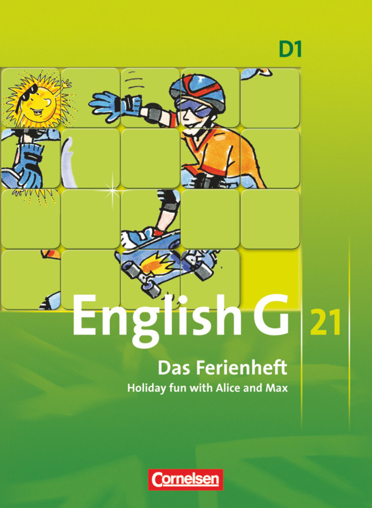 Cover: 9783060329250 | English G 21 - Ausgabe D - Band 1: 5. Schuljahr | Taschenbuch | 56 S.