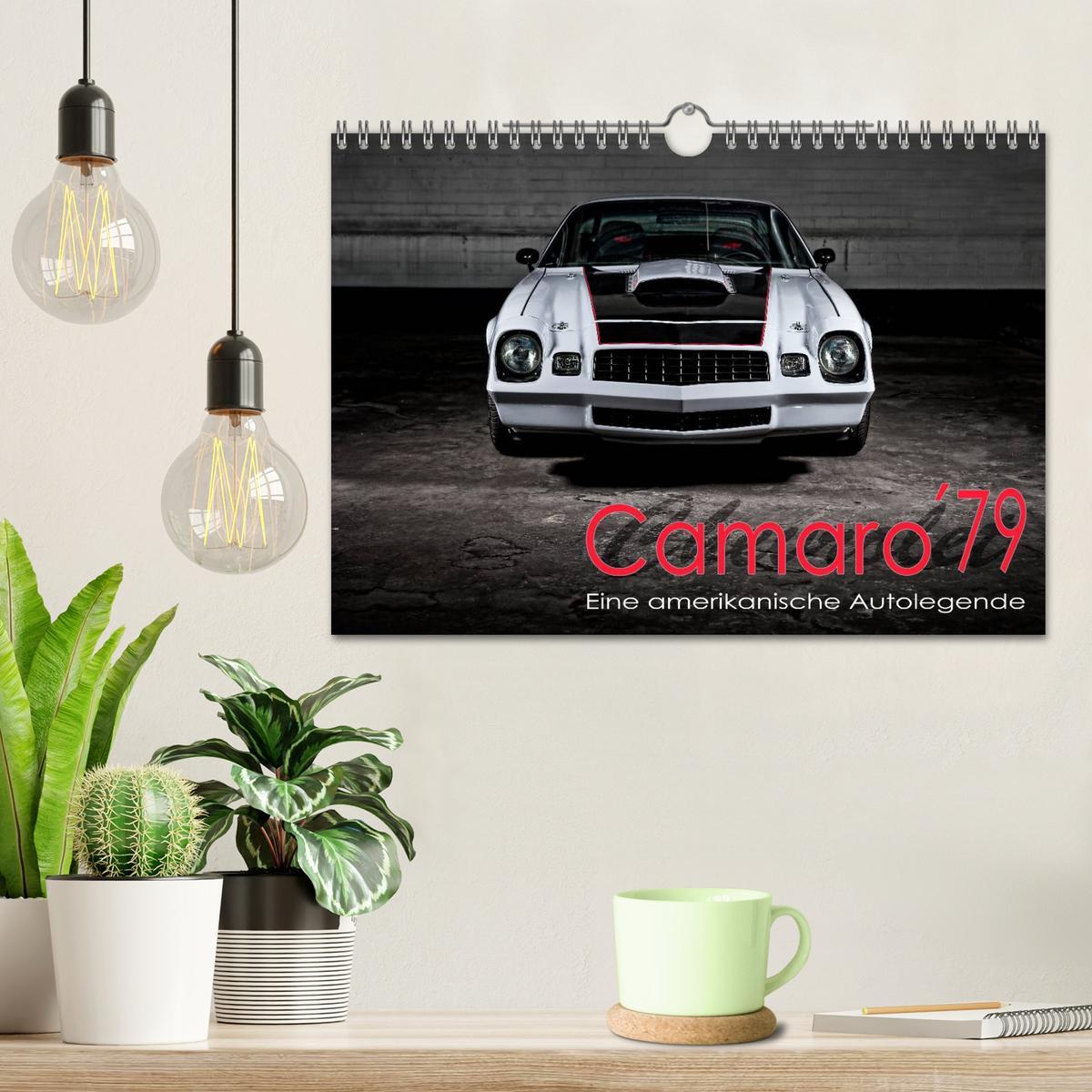 Bild: 9783435474226 | Chevrolet Camaro ´79 (Wandkalender 2025 DIN A4 quer), CALVENDO...