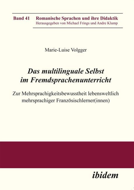 Cover: 9783838204499 | Das multilinguale Selbst im Fremdsprachenunterricht | Volgger | Buch