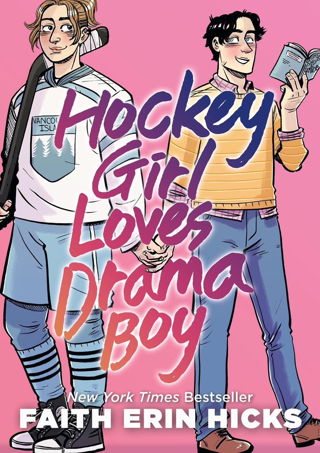 Cover: 9781250838728 | Hockey Girl Loves Drama Boy | Faith Erin Hicks | Taschenbuch | 2023