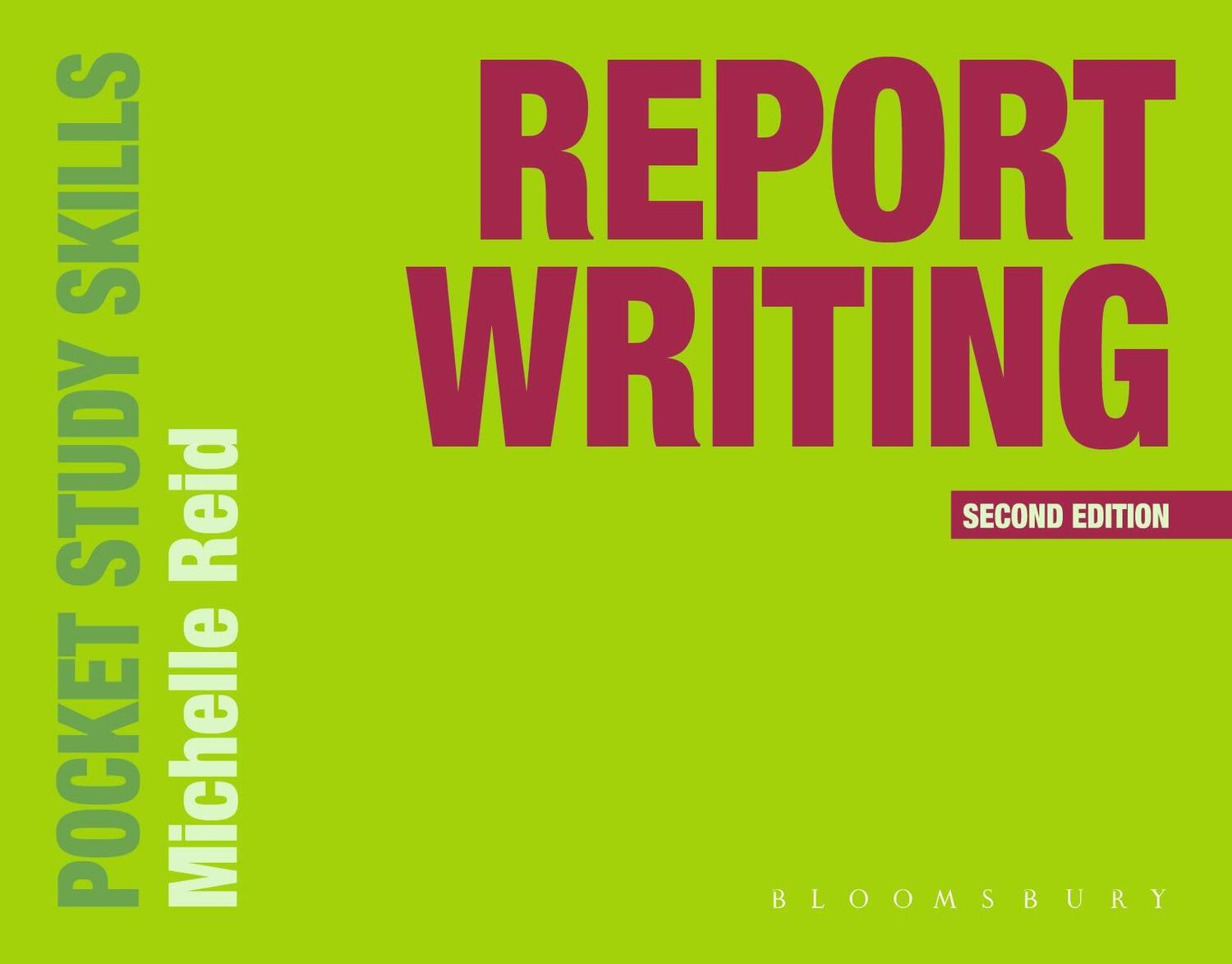 Cover: 9781352003031 | Report Writing | Michelle Reid | Taschenbuch | Pocket Study Skills