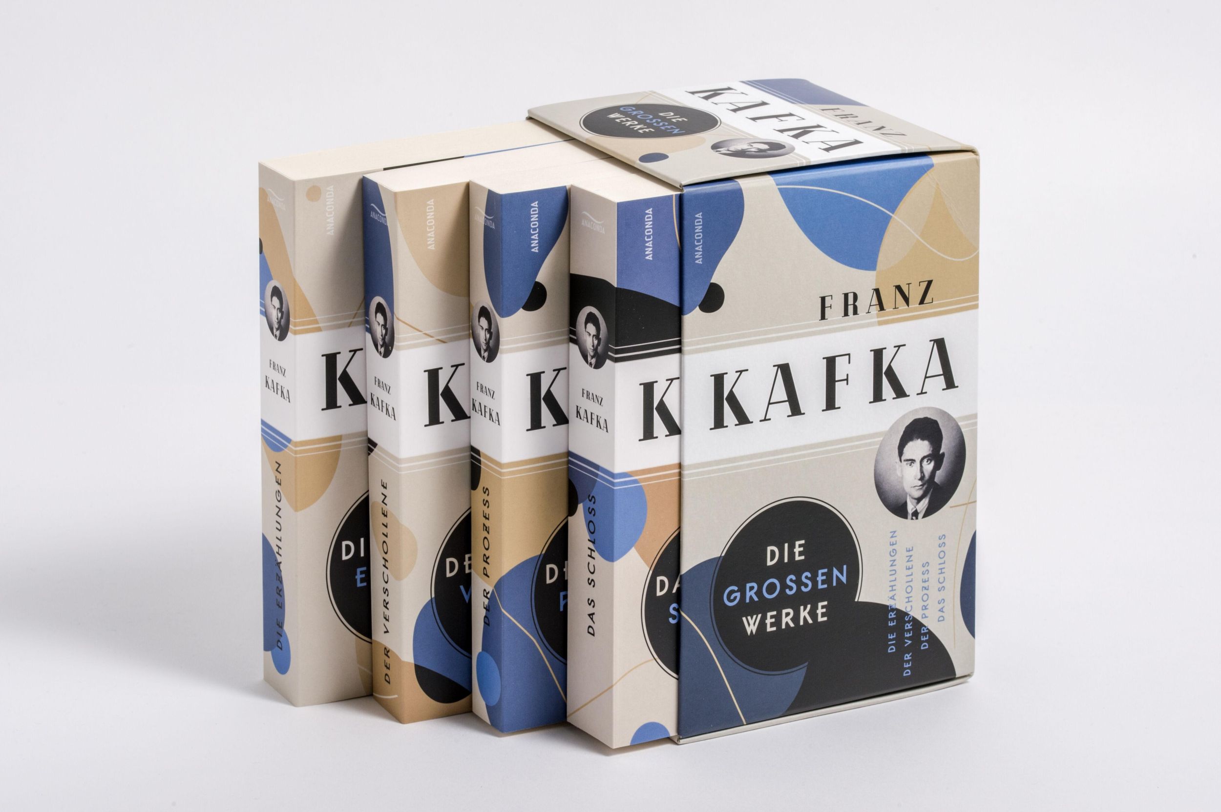 Bild: 9783730613436 | Franz Kafka, Die großen Werke (Die Erzählungen - Der Verschollene -...