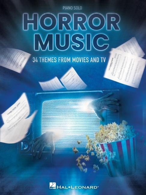 Cover: 9781705172674 | Horror Music: 34 Themes from Movies and TV Arranged for Piano Solo