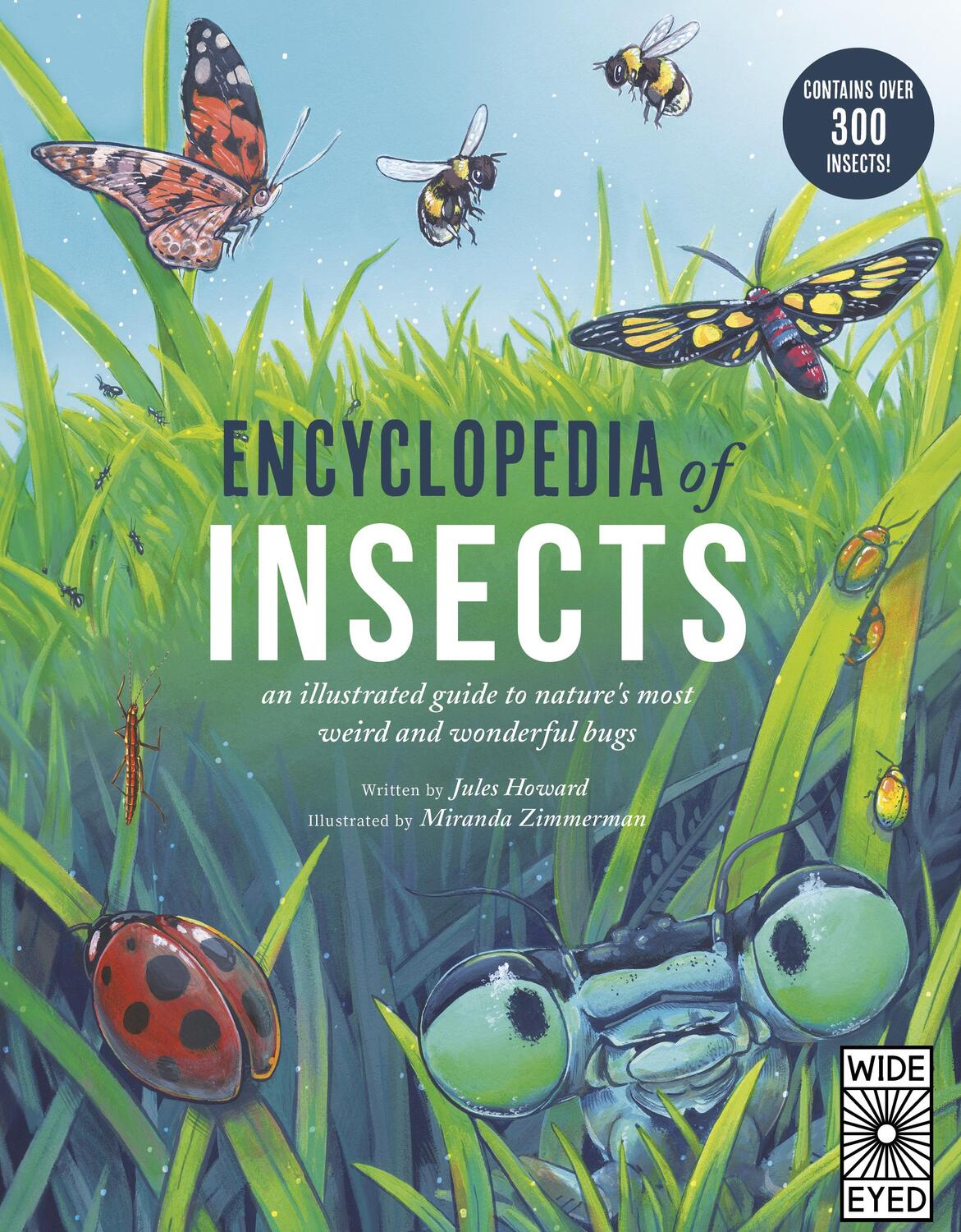 Cover: 9780711249141 | Encyclopedia of Insects | Jules Howard | Buch | Gebunden | Englisch