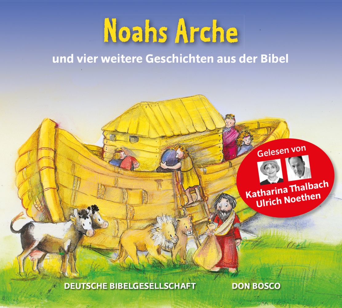 Cover: 9783438022431 | Noahs Arche, Audio-CD | Katharina Thalbach (u. a.) | Audio-CD | 2019