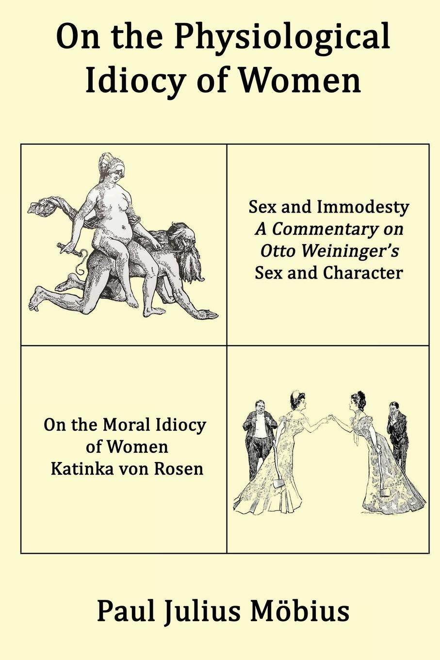 Cover: 9781008996502 | On the Physiological Idiocy of Women | Paul Julius Möbius | Buch