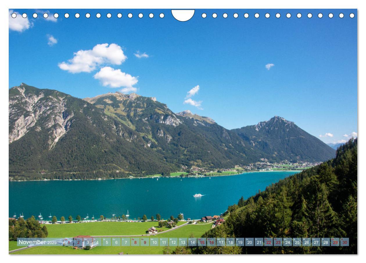 Bild: 9783435228317 | Achensee - im Herzen der Tiroler Alpen (Wandkalender 2025 DIN A4...