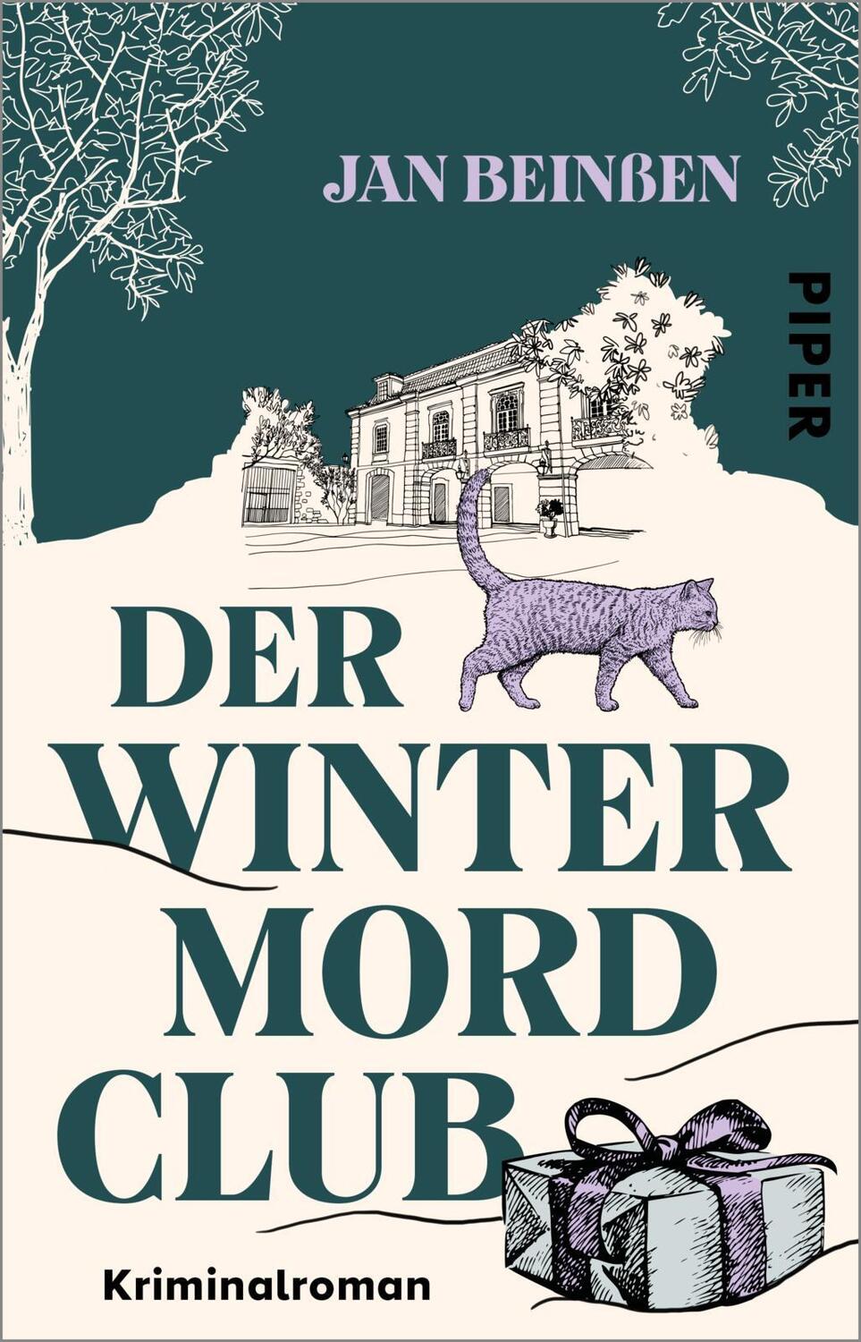 Cover: 9783492318266 | Der Wintermordclub | Jan Beinßen | Taschenbuch | 352 S. | Deutsch