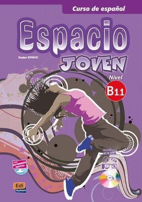 Cover: 9788498483840 | Espacio joven, B1-1 | Liliana . . . [et al. Pereyra Brizuela (u. a.)