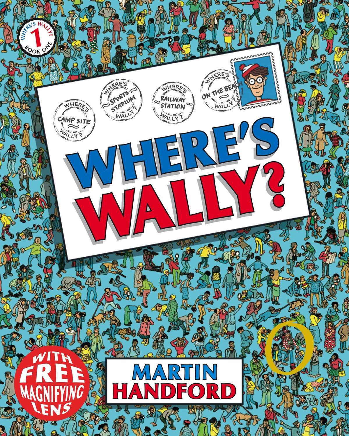 Cover: 9781406313185 | Where's Wally? | Mini Edition | Martin Handford | Taschenbuch | 2008