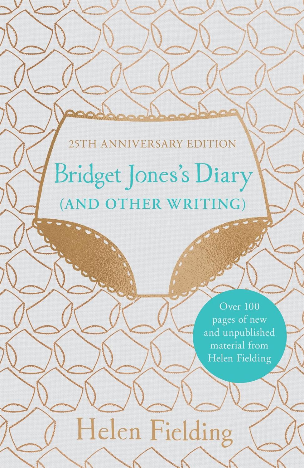 Cover: 9781529057072 | Bridget Jones's Diary (And Other Writing) | 25th Anniversary Edition