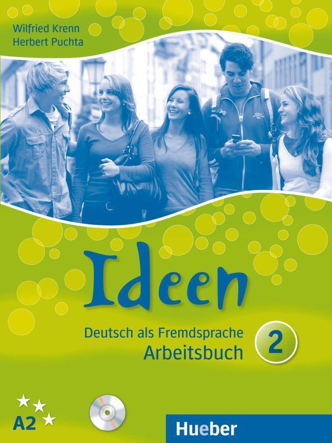 Cover: 9783190118243 | Ideen 2. Arbeitsbuch | Deutsch als Fremdsprache | Krenn (u. a.) | Buch