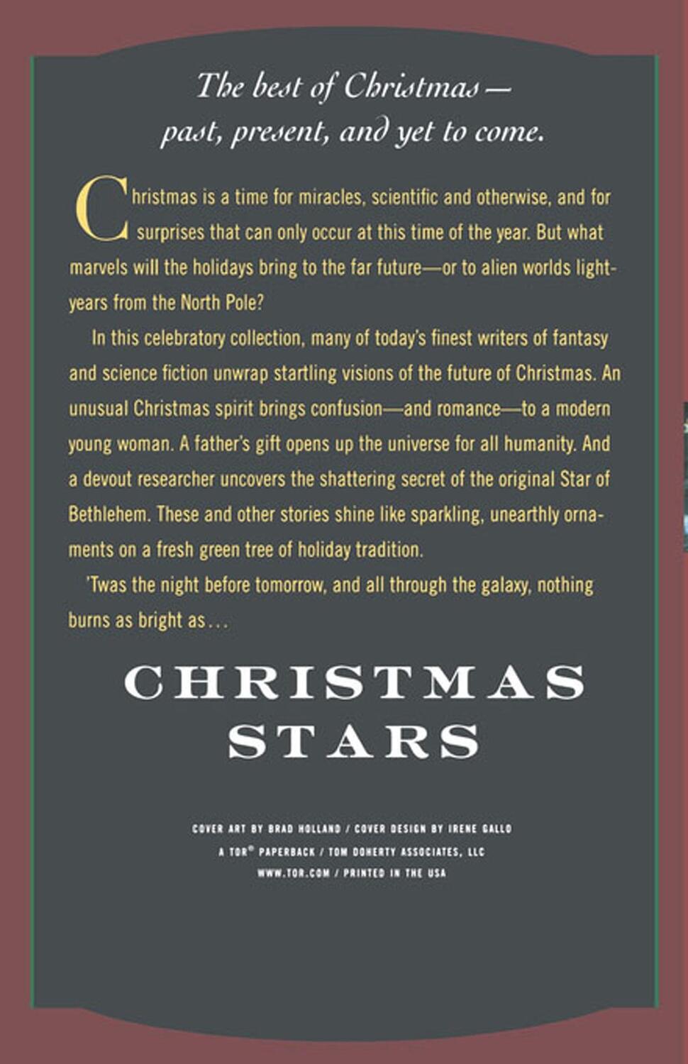 Rückseite: 9780765310958 | Christmas Stars | David G. Hartwell | Taschenbuch | Paperback | 2004
