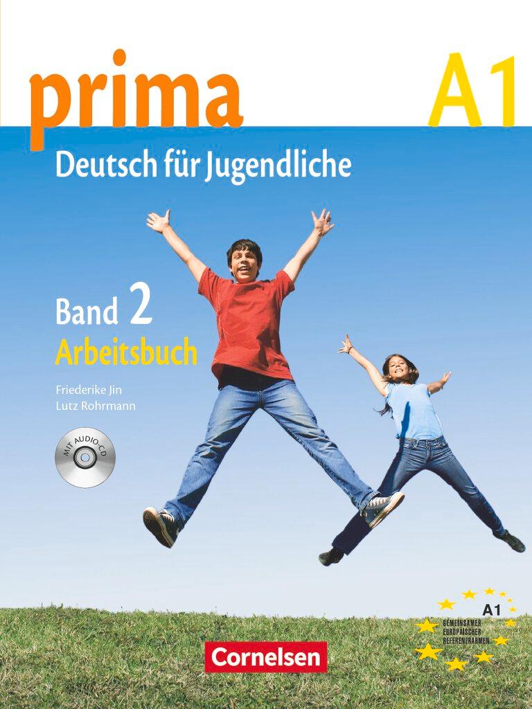 Cover: 9783060200689 | Prima A1- Deutsch für Jugendliche 2. Arbeitsbuch | Lutz Rohrmann