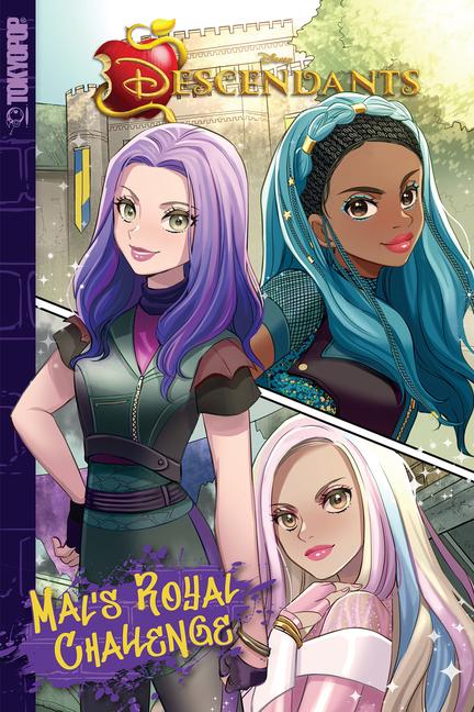 Cover: 9781427868282 | Disney Manga: Descendants - Mal's Royal Challenge | Jason Muell | Buch