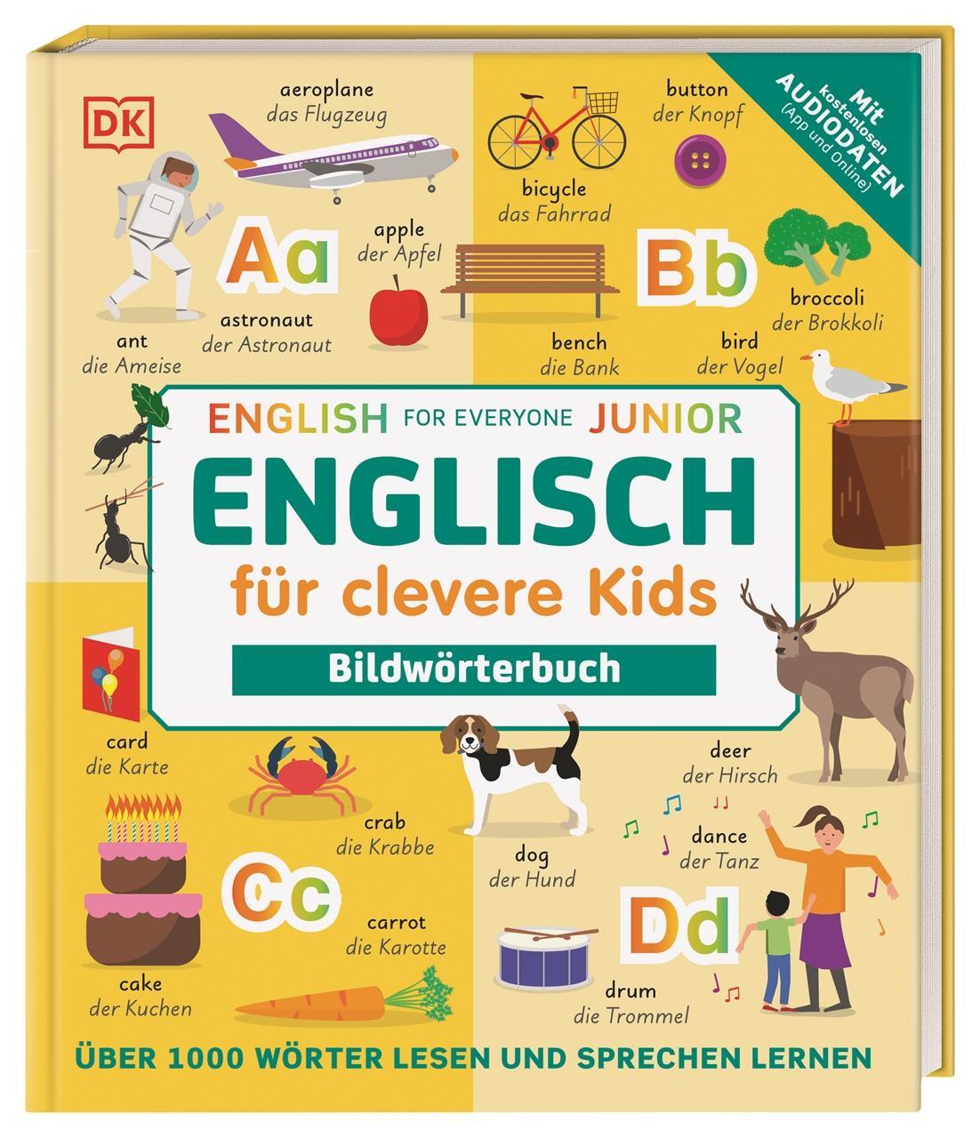 Cover: 9783831043972 | Englisch für clevere Kids - Bildwörterbuch | Buch | 144 S. | Deutsch