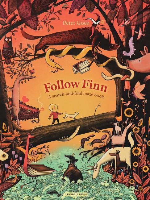 Cover: 9781776571857 | Follow Finn: A Search-And-Find Maze Book | Peter Goes | Buch | 2018