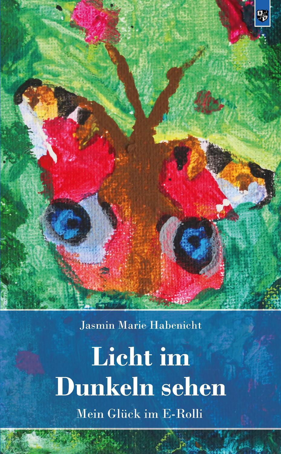 Cover: 9783810703897 | Licht im Dunkeln sehen | Mein Glück im E-Rolli | Habenicht | Buch