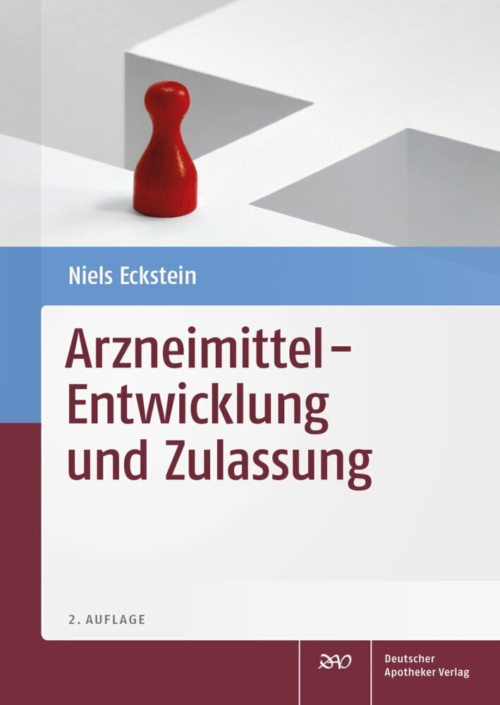 Cover: 9783769269925 | Arzneimittel - Entwicklung und Zulassung | Niels Eckstein | Buch | XVI