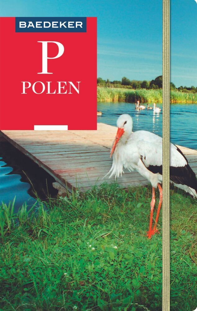 Cover: 9783829747219 | Baedeker Reiseführer Polen | mit praktischer Karte EASY ZIP | Buch