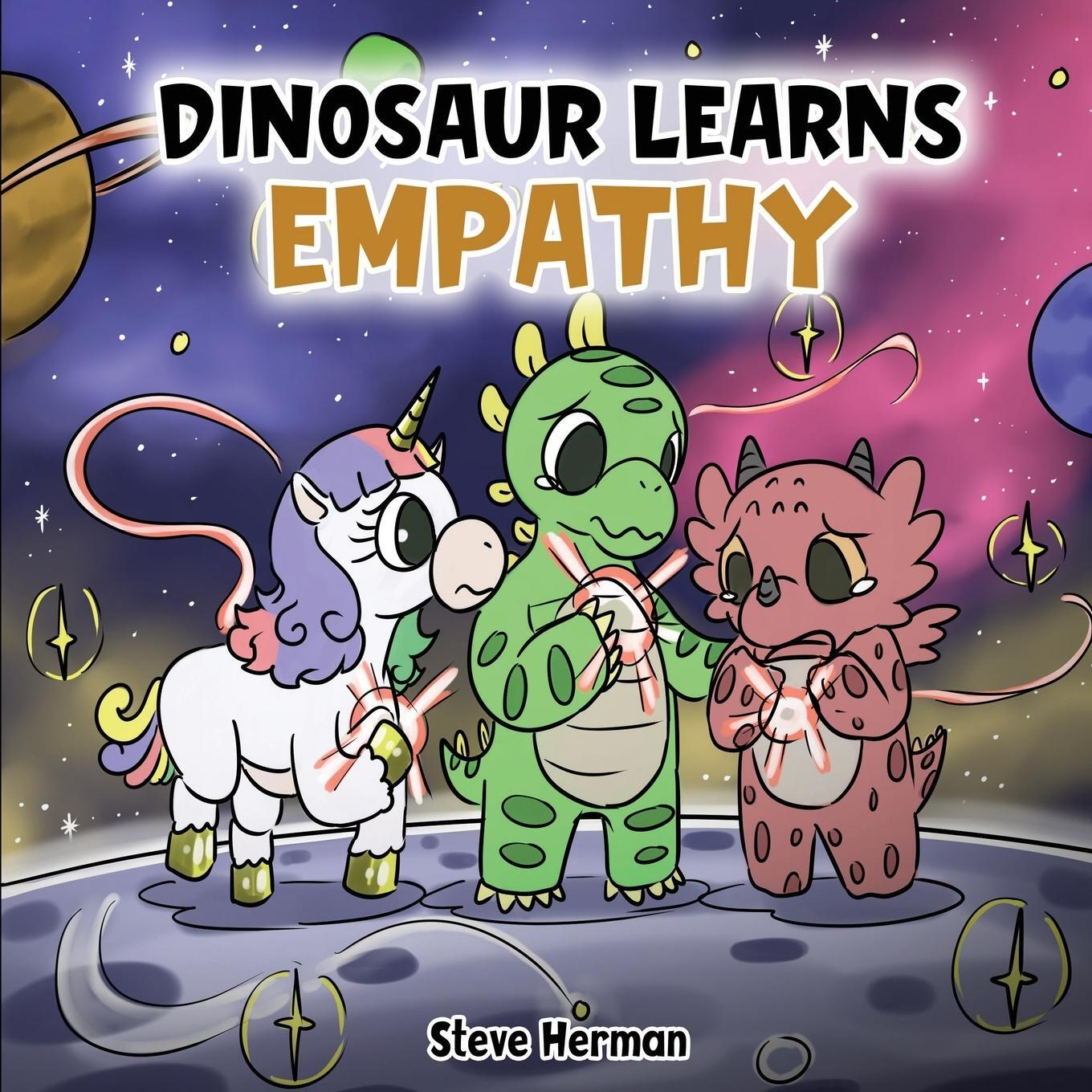 Cover: 9781649160775 | Dinosaur Learns Empathy | A Story about Empathy and Compassion. | Buch