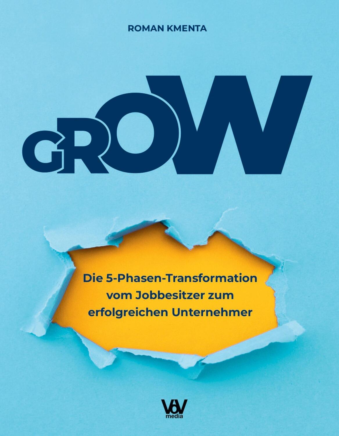 Cover: 9783903845107 | GROW | Roman Kmenta | Taschenbuch | Paperback | 288 S. | Deutsch