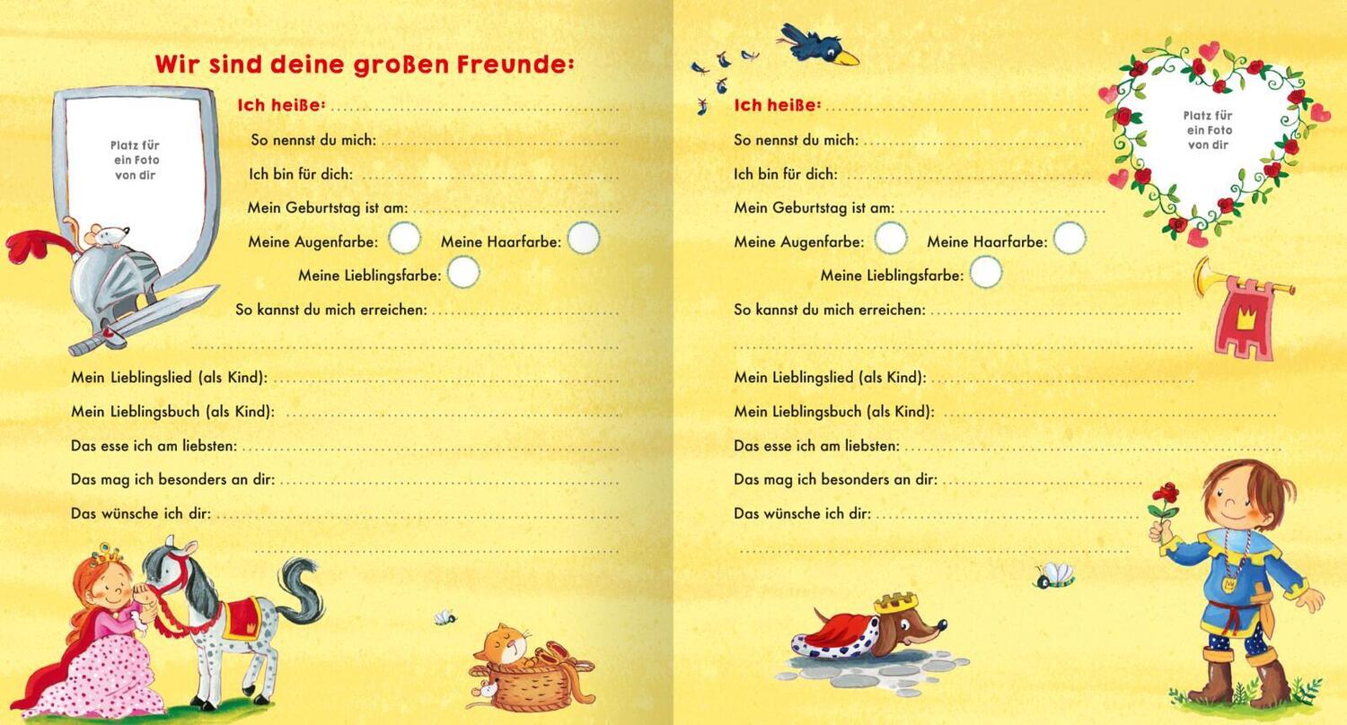 Bild: 4014489128052 | Meine Kindergarten-Freunde (Prinz und Prinzessin) | Sabine Kraushaar