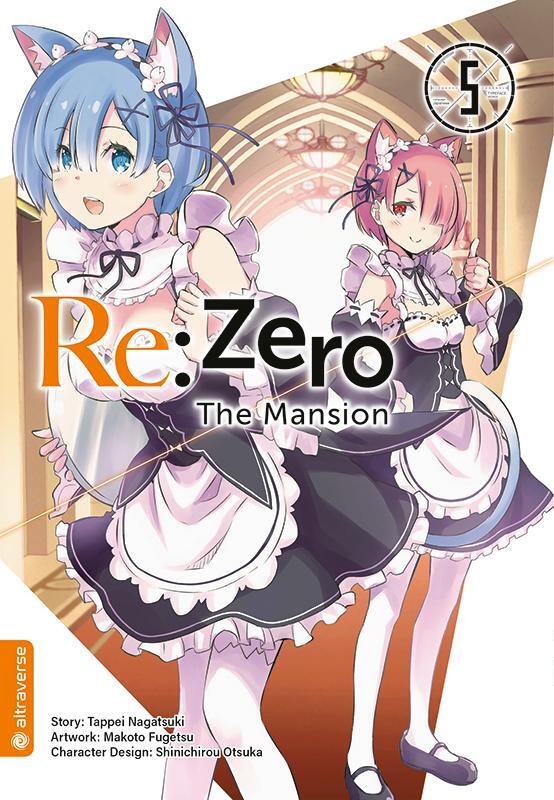 Cover: 9783753907635 | Re:Zero - The Mansion 05 | Tappei Nagatsuki (u. a.) | Taschenbuch