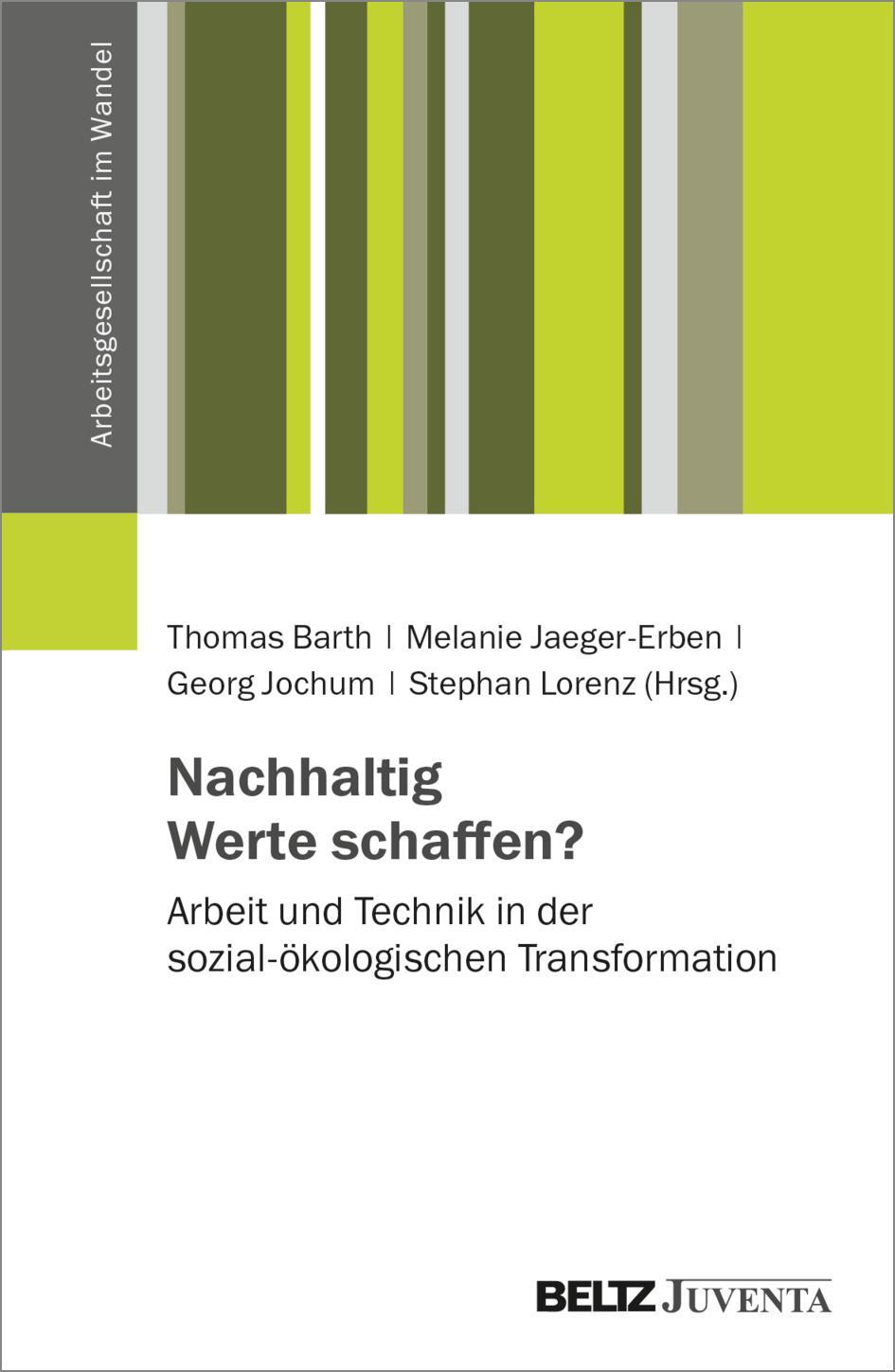 Cover: 9783779970071 | Nachhaltig Werte schaffen? | Thomas Barth (u. a.) | Taschenbuch | 2022