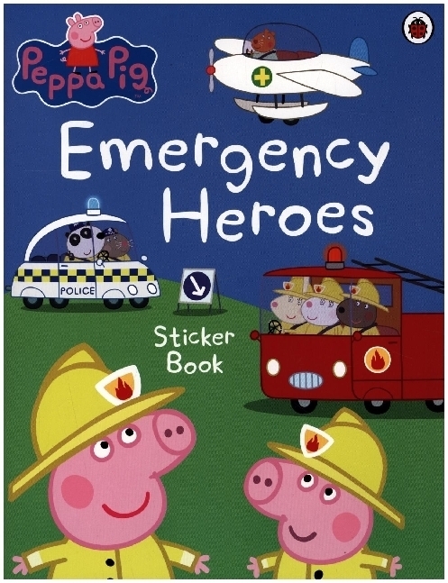 Cover: 9780241543344 | Peppa Pig: Emergency Heroes Sticker Book | Taschenbuch | Peppa Pig