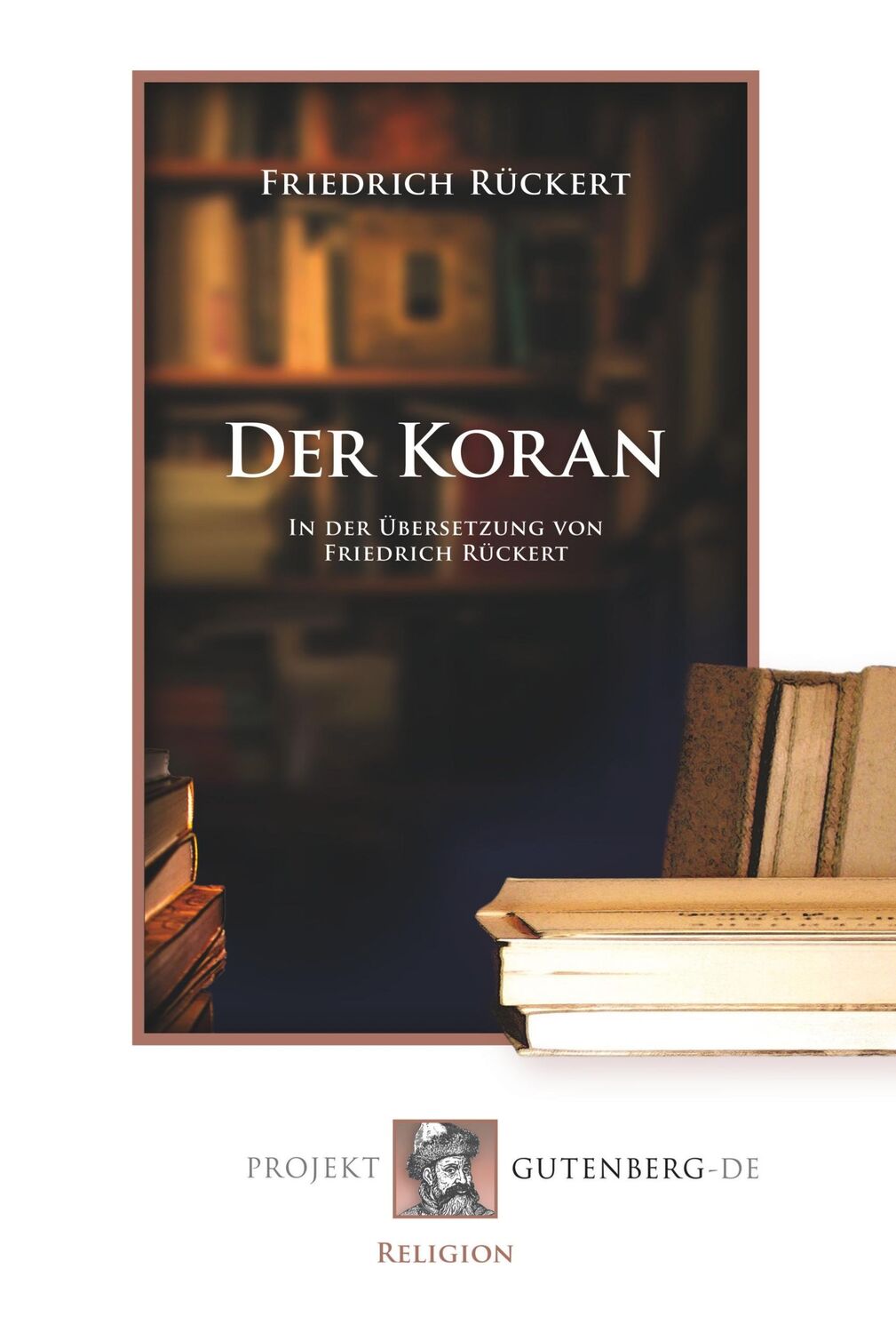 Cover: 9783865117632 | Der Koran | Prophet Mohammed | Taschenbuch | Paperback | 422 S. | 2019