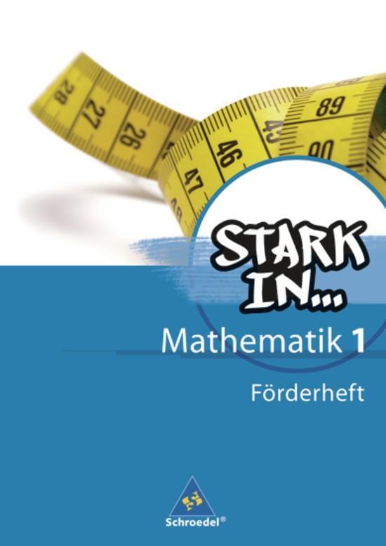 Cover: 9783507433410 | Stark in Mathematik 1. Förderheft | Lernstufe 5/6 | Broschüre | 2009