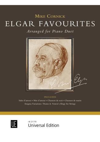 Cover: 9783702476625 | Elgar Favourites | für Klavier zu 4 Händen. | Broschüre | Englisch