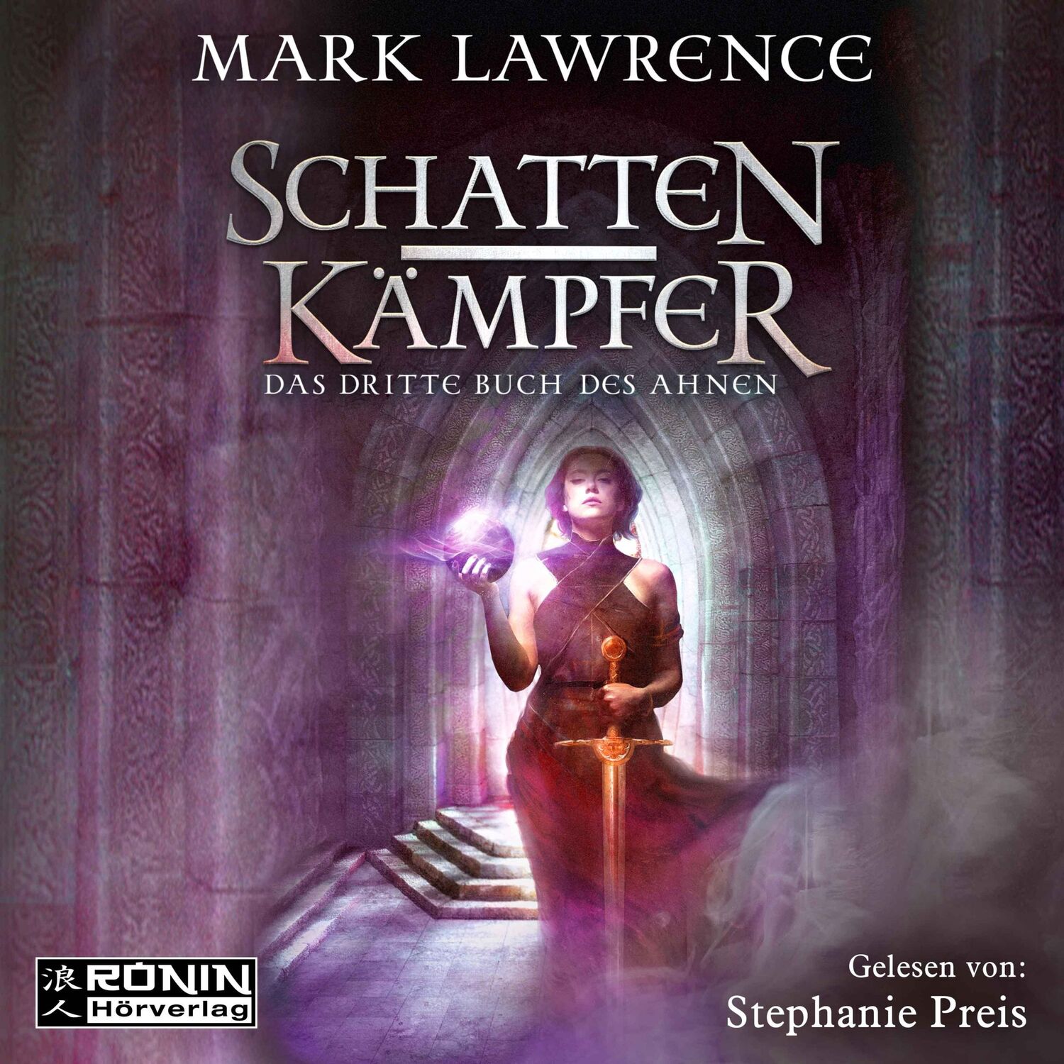 Cover: 9783961541898 | Schattenkämpfer | Das dritte Buch des Ahnen | Mark Lawrence | MP3