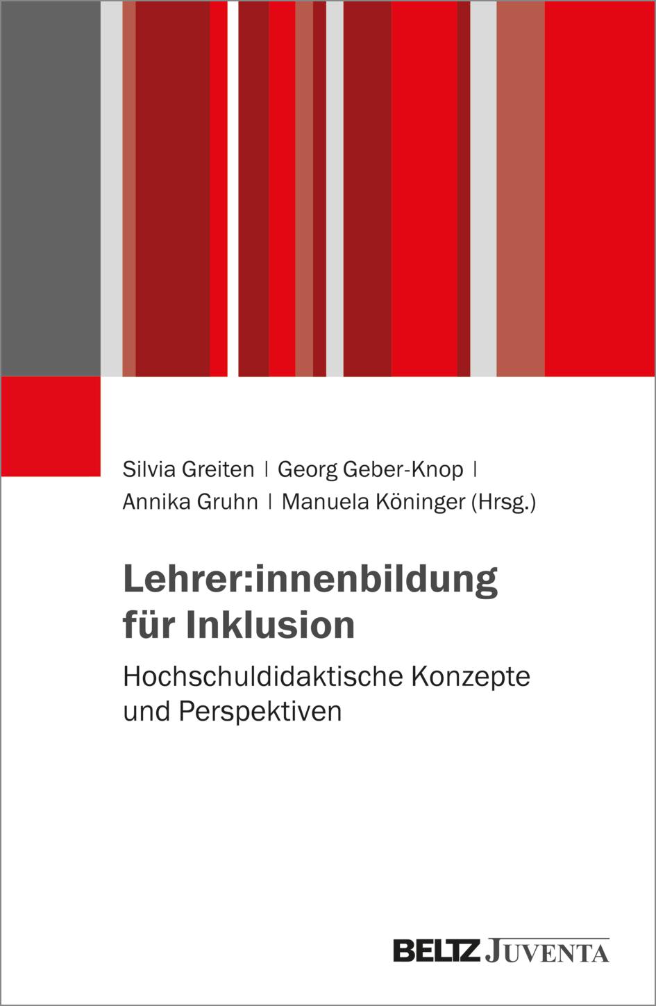 Cover: 9783779983897 | Lehrer:innenbildung für Inklusion | Silvia Greiten (u. a.) | Buch