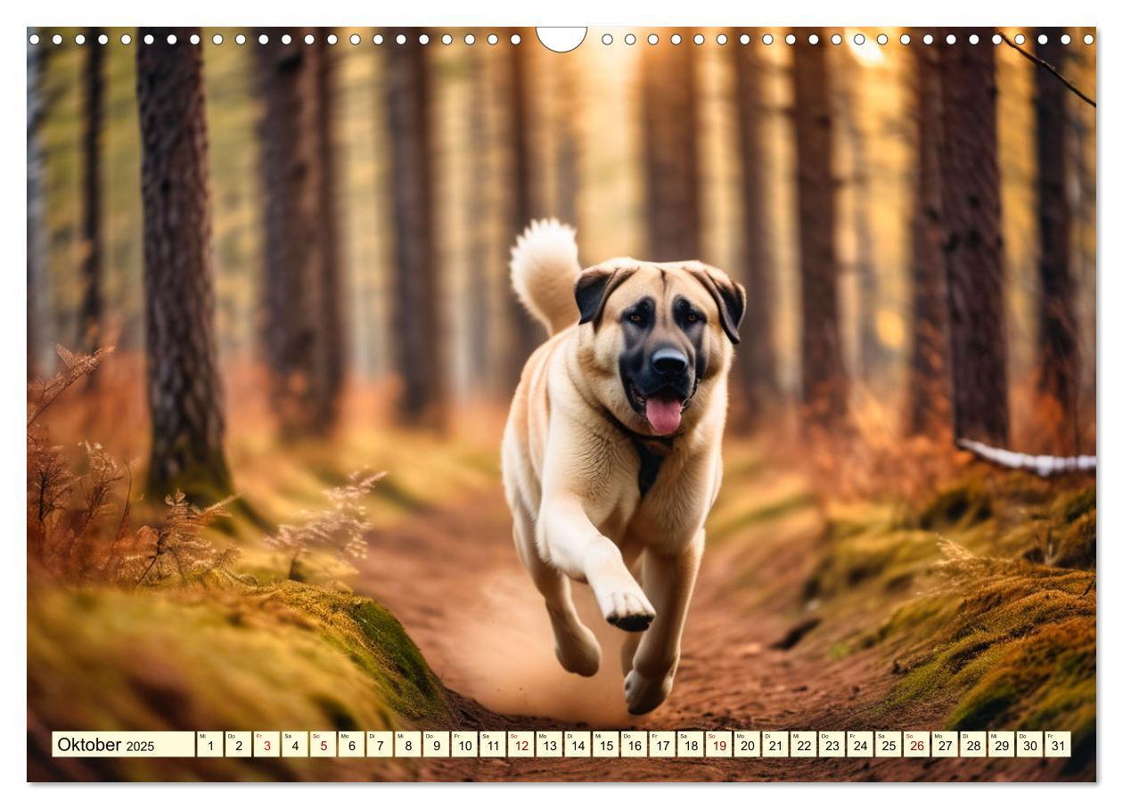 Bild: 9783457130704 | Kangal - der starke Herdenschutzhund (Wandkalender 2025 DIN A3...