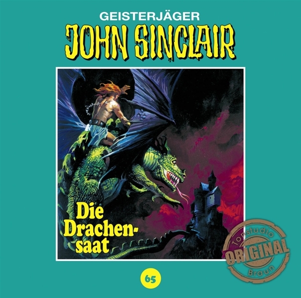 Cover: 9783785758656 | Die Drachensaat 2 | CD, John Sinclair Tonstudio Braun 65 | Jason Dark