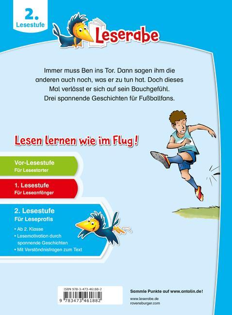 Bild: 9783473461882 | Fußballfieber, Spannende Kickergeschichten - Leserabe ab 2. Klasse...