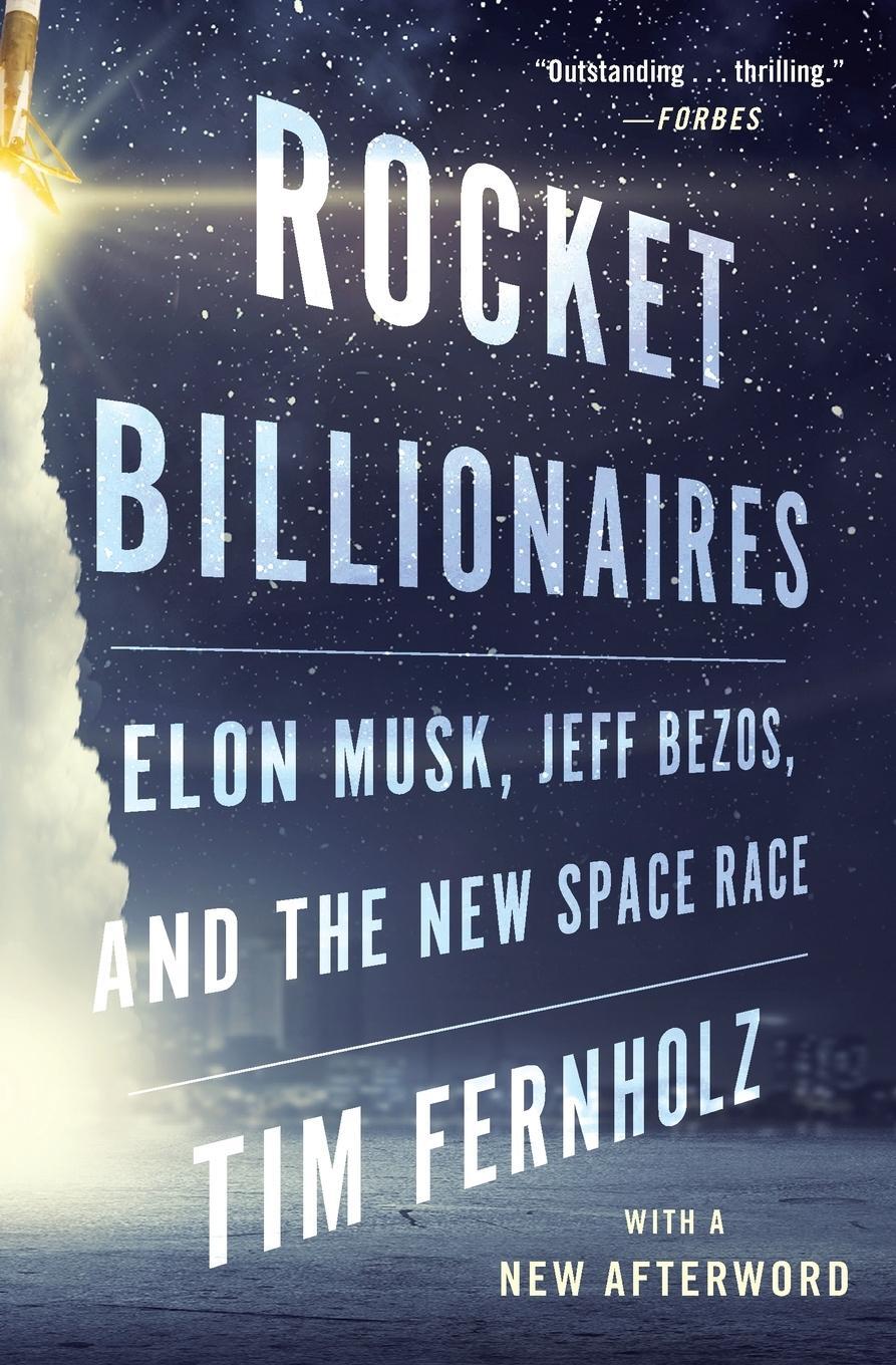 Cover: 9781328592811 | Rocket Billionaires | Elon Musk, Jeff Bezos, and the New Space Race