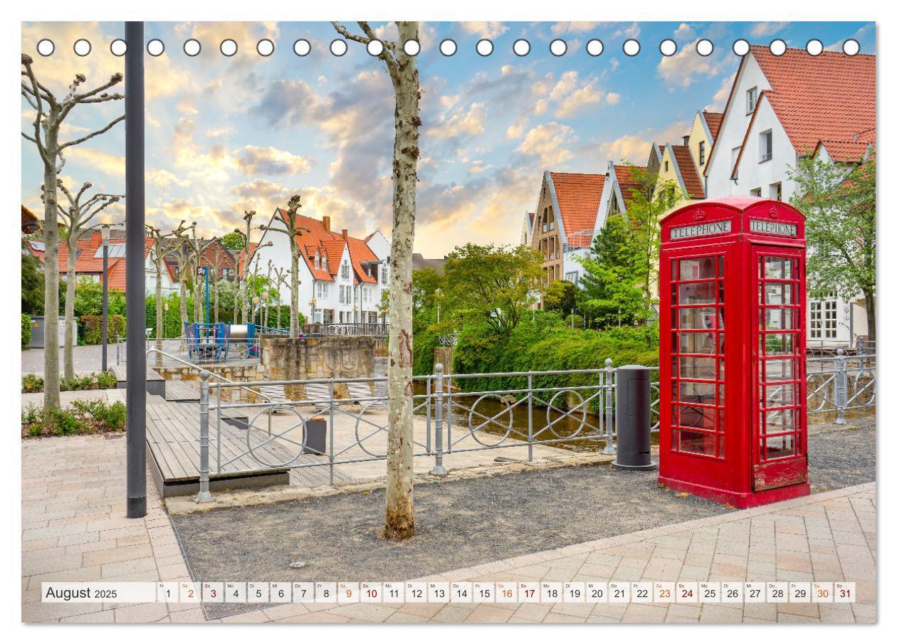 Bild: 9783435053292 | Bad Salzuflen Impressionen (Tischkalender 2025 DIN A5 quer),...